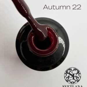 Гель Лак «Autumn» 22  15 мл