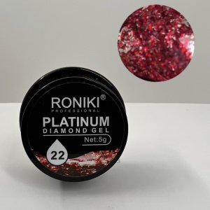 Platinum Diamond gel  22