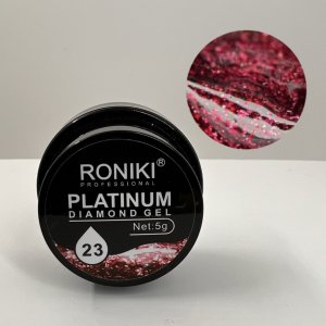 Platinum Diamond gel  23