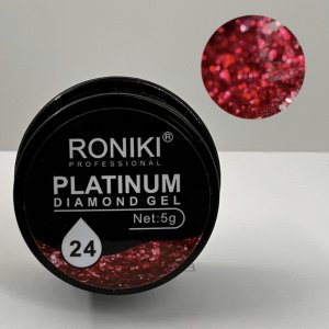 Platinum Diamond gel 24