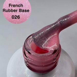 FRENCH RUBBER BASE 26 15 мл