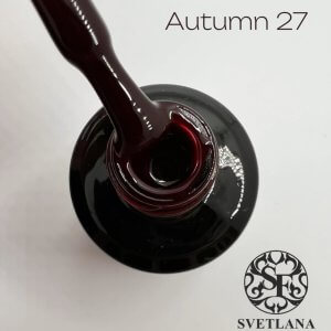 Гель Лак «Autumn» 27  15 мл