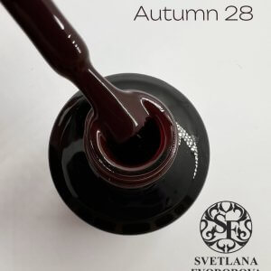 Гель Лак «Autumn» 28  15 мл