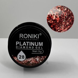 Platinum Diamond gel 28
