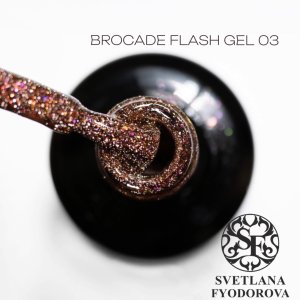 Гель BROCADE FLASH 03  15 мл