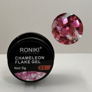 Chameleon flake gel 03