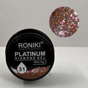 Platinum Diamond gel 31