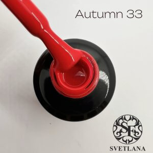 Гель Лак «Autumn» 33  15 мл