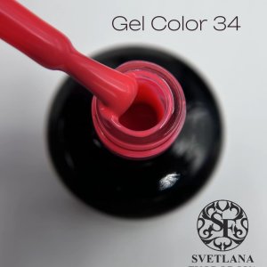 Гель Лак 34  15 мл