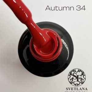 Гель Лак «Autumn» 34  15 мл