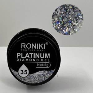 Platinum Diamond gel 35