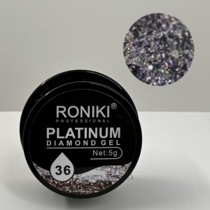 Platinum Diamond gel 36