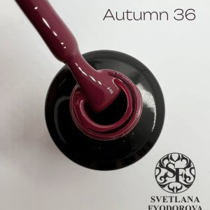 Гель Лак «Autumn» 36  15 мл