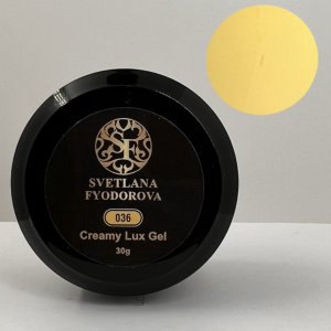 CREAMY LUX GEL 36