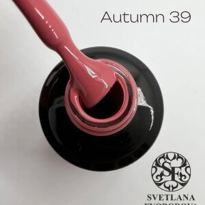 Гель Лак «Autumn» 39  15 мл