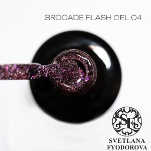 Гель BROCADE FLASH 04  15 мл