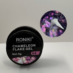 Chameleon flake gel 04