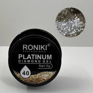 Platinum Diamond gel  40
