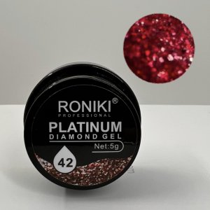 Platinum Diamond gel 42