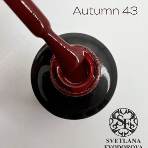 Гель Лак «Autumn» 43  15 мл
