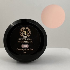 CREAMY LUX GEL 43 персиковый