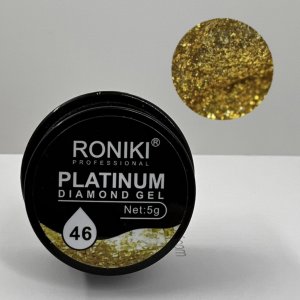 Platinum Diamond gel 46