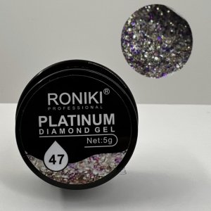 Platinum Diamond gel  47