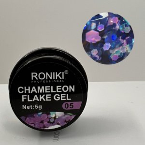 Chameleon flake gel 05