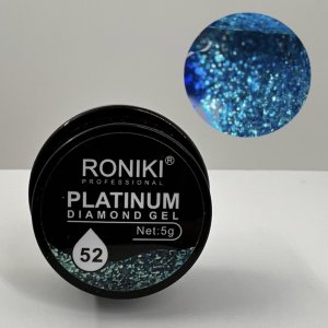 Platinum Diamond gel  52