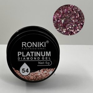 Platinum Diamond gel 54