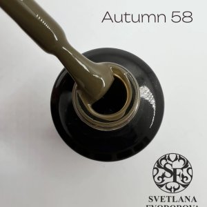 Гель Лак «Autumn» 58 15 мл