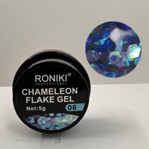 Chameleon flake gel 06