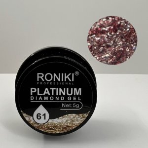 Platinum Diamond gel 61