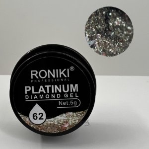 Platinum Diamond gel 62