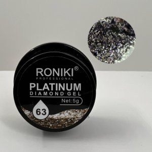 Platinum Diamond gel 63