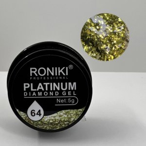 Platinum Diamond gel  64