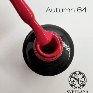 Гель Лак «Autumn» 64  15 мл