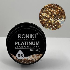 Platinum Diamond gel 66