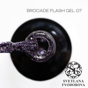 Гель BROCADE FLASH 07  15 мл