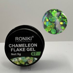 Chameleon flake gel 07