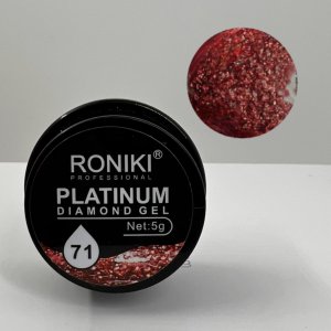 Platinum Diamond gel 71