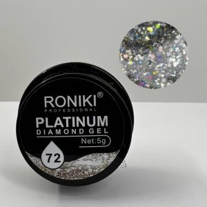 Platinum Diamond gel 72