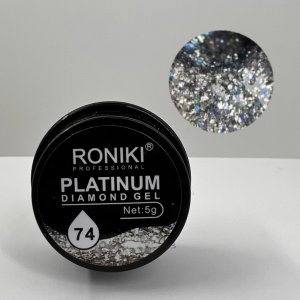 Platinum Diamond gel 74