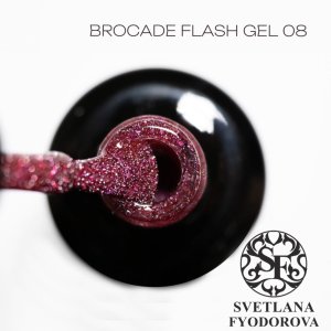 Гель BROCADE FLASH 08  15 мл