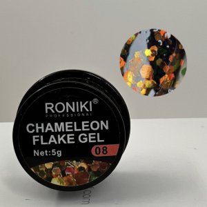 Chameleon flake gel 08