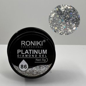 Platinum Diamond gel  86