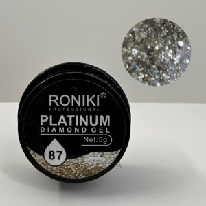 Platinum Diamond gel 87