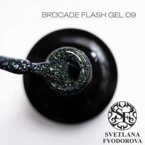 Гель BROCADE FLASH 09  15 мл