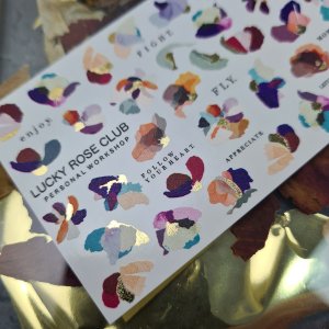 Слайдеры foil color 98