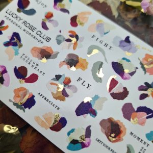 Слайдеры foil color 98